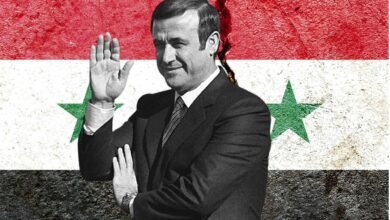 عموی بشار اسد