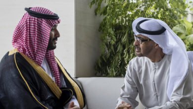 ولیعهد عربستان رئیس امارات