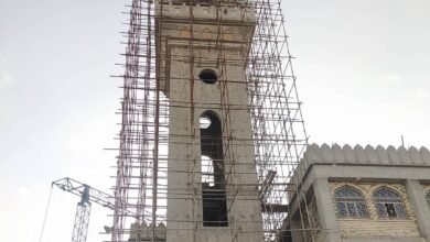 ماموران خاش تخریب مسجد