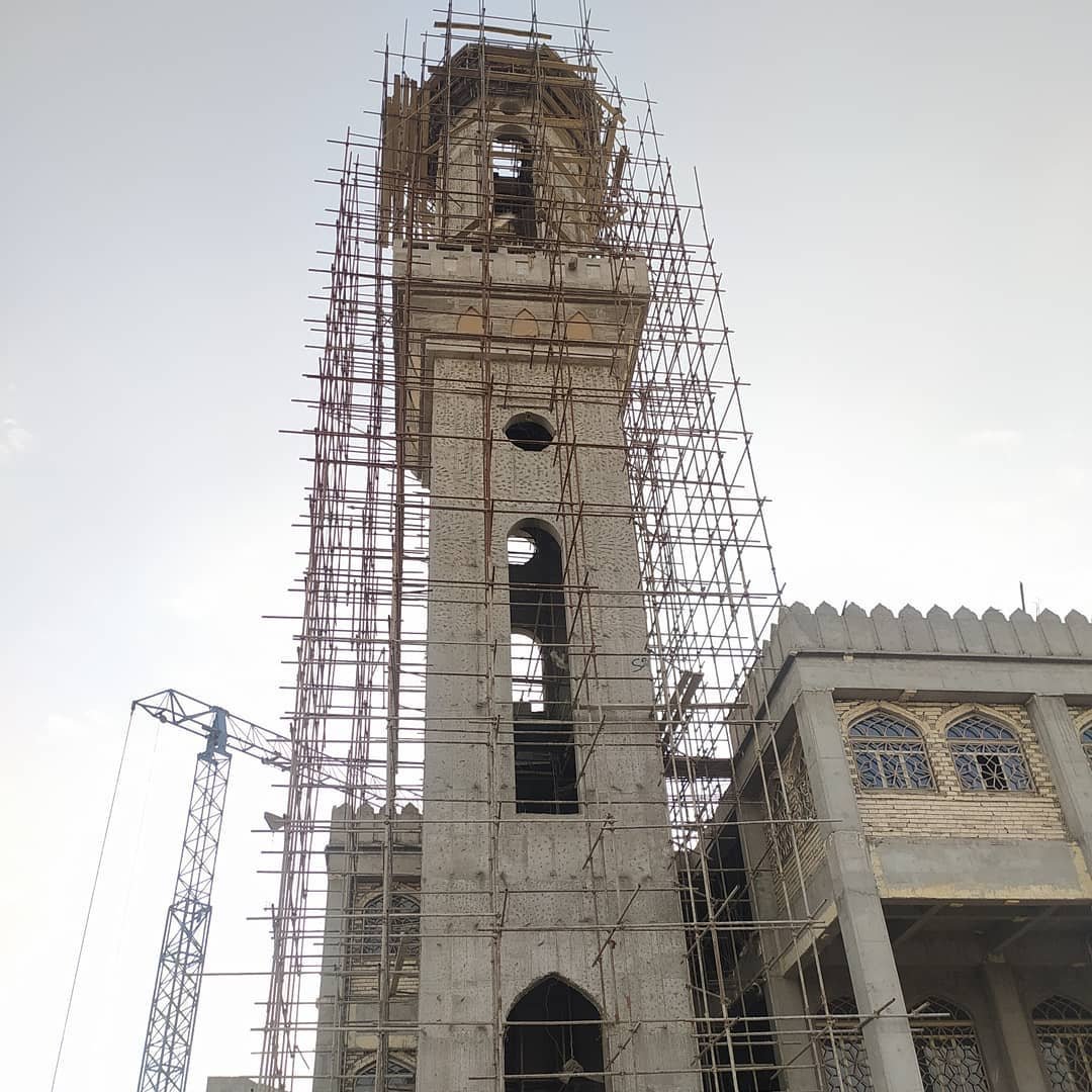 ماموران خاش تخریب مسجد