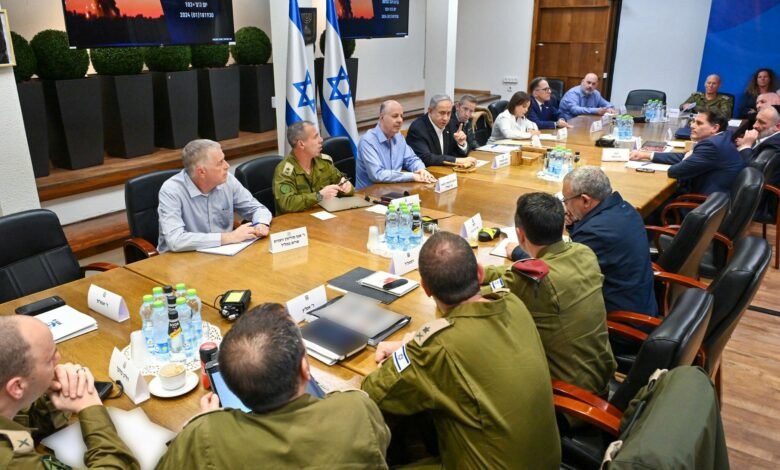 کابینه جنگ اسرائیل