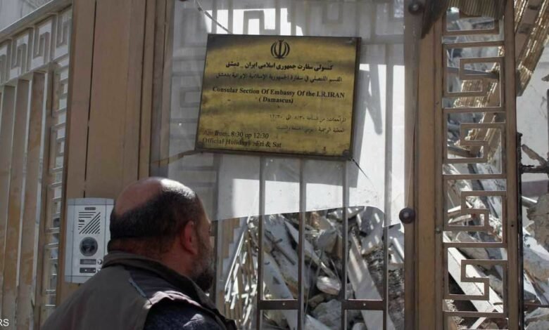 سوریه سفارت