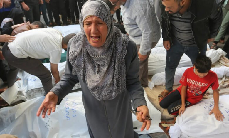 مصر نسل‌کشی اسرائیل غزه