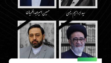 افرادی که تا دیروز برای مردم ایران خط و نشان می‌کشیدند