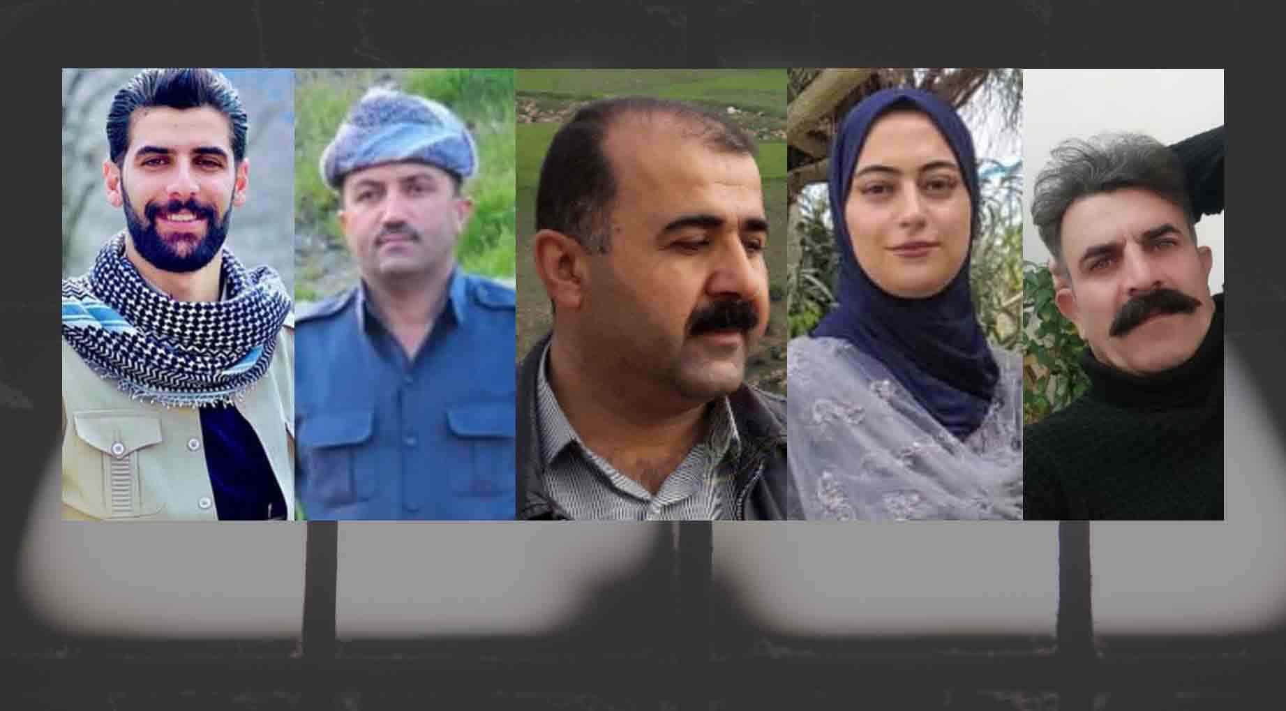 بازداشت پنج فعال اهل‌سنت