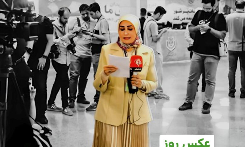 تغییر پوشش مجریان صداوسیما نزدیک انتخابات